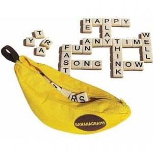 Bananagrams: The Fast-Paced Word Game for Quick-Thinking Players