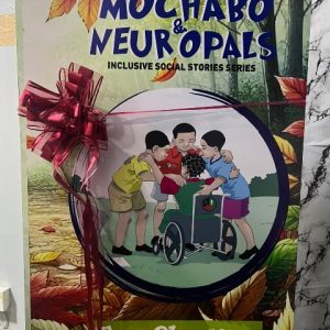 MOCHABO & NEUROPALS: Tree Planting children's book cover