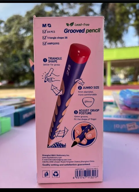 Grooved Pencils: Enhance Your Grip and Writing Experience