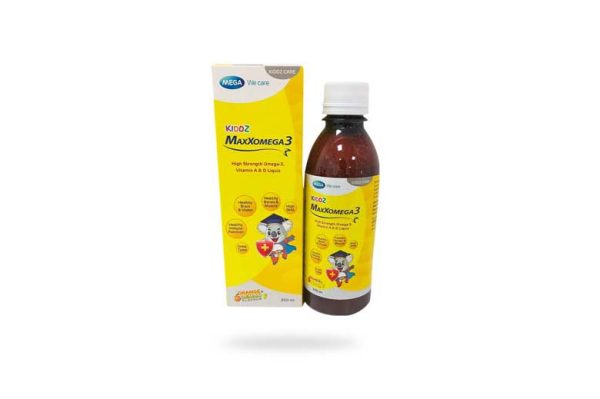 BuyMaxxomega Syrup 200ml , Get It Delivered Today.